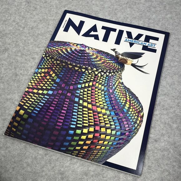 Native American Art‎ Magazine June July 2021 - Picture 4 of 11